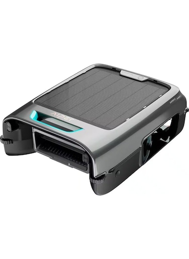 Aiper Surfer S2 Solar-Powered Automatic Robotic Pool Skimmer - Gray