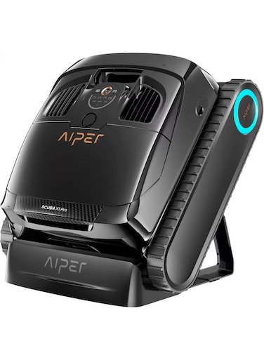 Aiper Scuba X1 Pro Adaptive Robotic Pool Cleaner - Gray