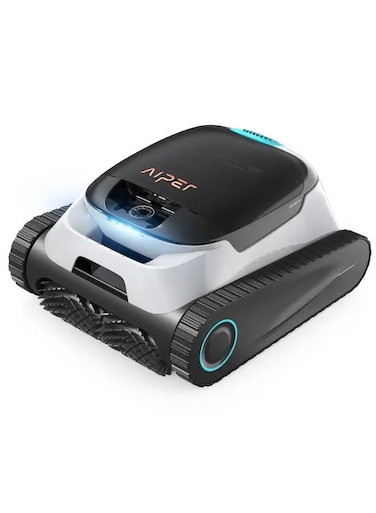Aiper Scuba N1 Plus Robotic Pool Cleaner with MicroMesh Filtration - White