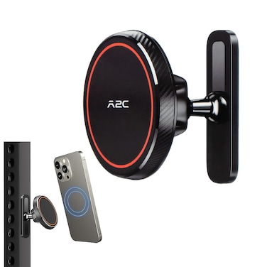 A2C Pocket-sized Sports Phone Magnetic Holder Fit for Gym