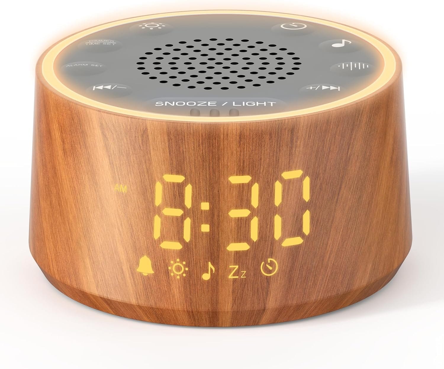 Dreamegg Dreamegg Sound Machine Noise Machine Alarm Clock 25 SOUNDS
