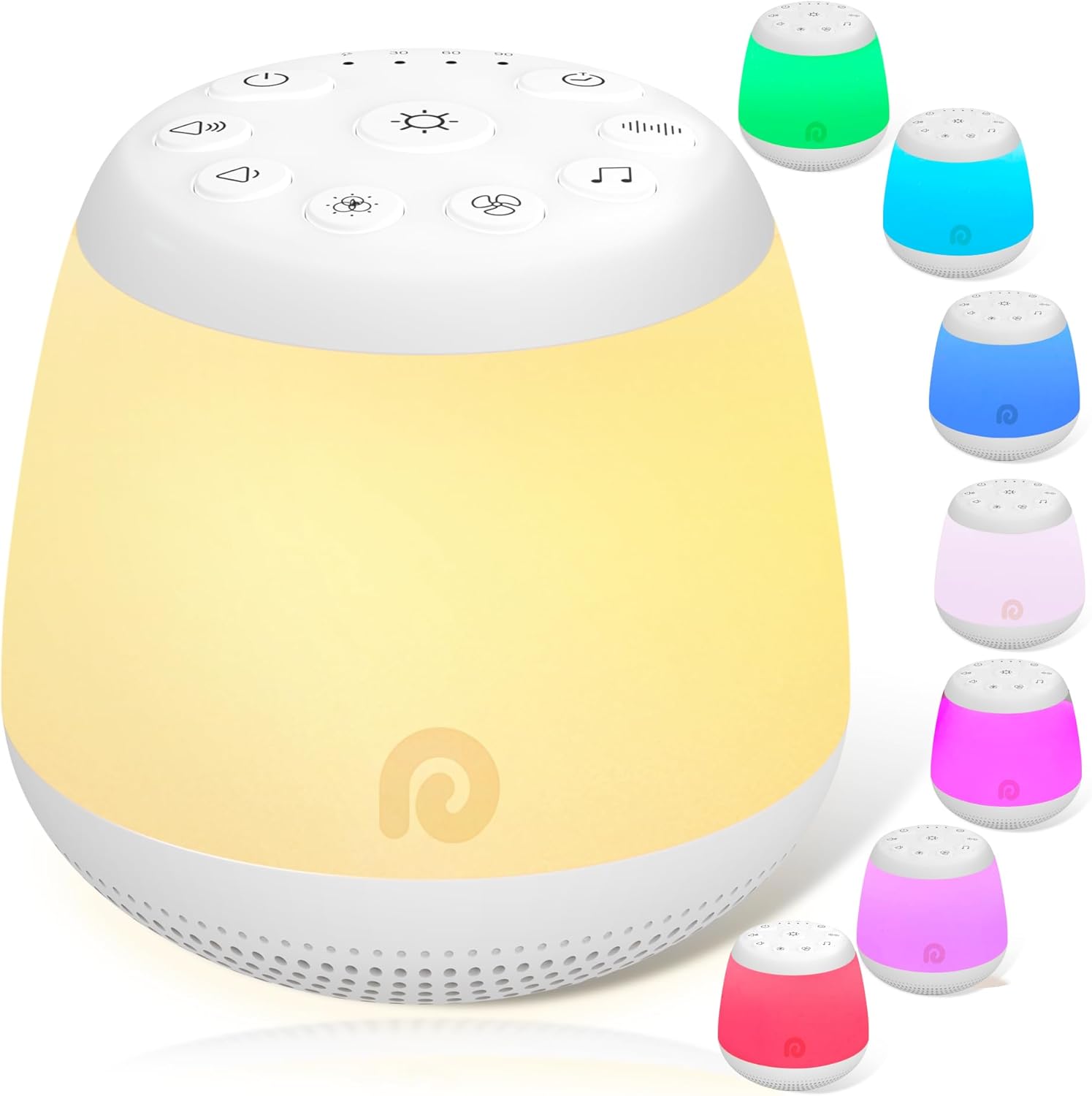 Dreamegg Dreamegg Noise Machine Portable Sound Machine Baby