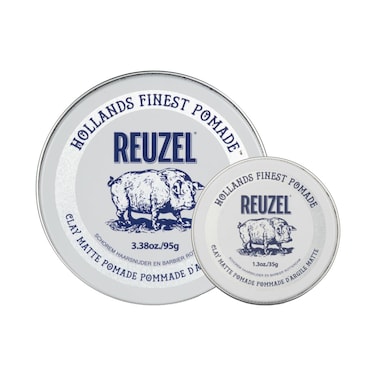 REUZEL Matte Clay Pomade 2026 Road Trip Set 3.380.08 lb