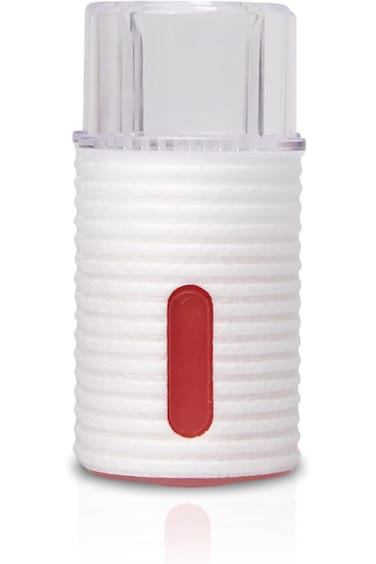 K-HEADSPA Korean Shower Filter with Activated Carbon Fiber &amp; Vitamin Gel for Purifying, Scalp Revitalization, and Healthy Hair Growth &ndash; Eliminates Impurities &amp; Harsh Chemicals, Rose Scent