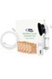 K-HEADSPA Korean Shower Head Therapy Kit &ndash; Water Filtration for Hair Loss, Massage Function, Vitamin-Infused Gel with Green Lemon Scent and Detox Sparkling Tablet for Hair and Skin Wellness