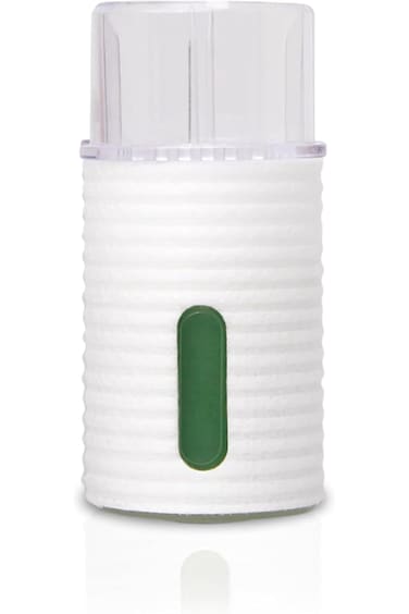 K-HEADSPA Korean Shower Filter with Activated Carbon Fiber &amp; Vitamin Gel for Purifying, Scalp Revitalization, and Healthy Hair Growth &ndash; Eliminates Impurities &amp; Harsh Chemicals, Green Lemon Scent