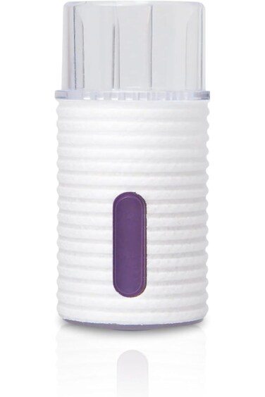 K-HEADSPA Korean Shower Filter with Activated Carbon Fiber &amp; Vitamin Gel for Purifying, Scalp Revitalization, and Healthy Hair Growth &ndash; Eliminates Impurities &amp; Harsh Chemicals, Lavender Scent