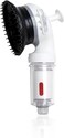 K-HEADSPA Korean Shower Head with Water Filtration System Massage Head, Activated Carbon Filter (ACF) and Vitamin Gel for Scalp Care and Healthier Hair Growth - Rose Scent