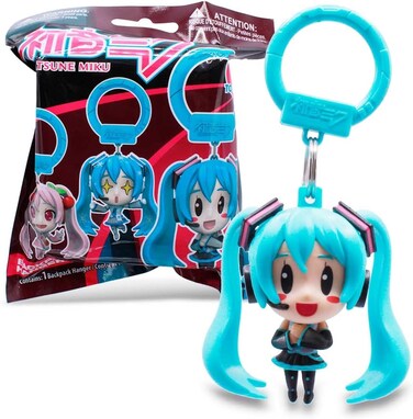 Just Toys Just Toys LLC Hatsune Miku Backpack Hanger (Blind Box)