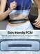 TORRAS 5000 mAh COOLiFY Zone Wearable Waist Belt Fan - Portable Personal Cooling Fan For Waist 15H Runtime In Single Charge - Moonlight Silver- FY1B