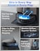 ECOVACS DEEBOT X11 OmniCyclone Robot Vacuum and Mop, PowerBoost Charging, OZMO Roller 2.0 Instant Self-Washing Mop
