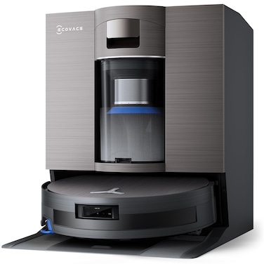 ECOVACS DEEBOT X11 OmniCyclone Robot Vacuum and Mop, PowerBoost Charging, OZMO Roller 2.0 Instant Self-Washing Mop