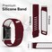 WHOOP 5.0  One/Peak Silicone Sport Replacement Band Compatible Fitness Tracker &ndash; Breathable, Durable &amp; Comfortable   Not for Whoop Gen 4