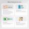 myFirst CareBuds Max - Wireless Headphones for Kids with Microphone Interchangeable EarPads Smart Volume Limit 52 Hours Playtime Fast Charging (Mist White)