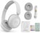myFirst CareBuds Max - Wireless Headphones for Kids with Microphone Interchangeable EarPads Smart Volume Limit 52 Hours Playtime Fast Charging (Mist White)