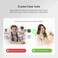 myFirst CareBuds Max - Wireless Headphones for Kids with Microphone Interchangeable EarPads Smart Volume Limit 52 Hours Playtime Fast Charging (Blueberry Pop)