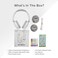 myFirst CareBuds Max - Wireless Headphones for Kids with Microphone Interchangeable EarPads Smart Volume Limit 52 Hours Playtime Fast Charging (Blueberry Pop)