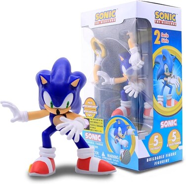 Just Toys LLC Sonic The Hedgehog - Sonic Action Figures