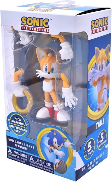Sonic The Hedgehog [Tails]  4&Prime; Buildable Action Figure