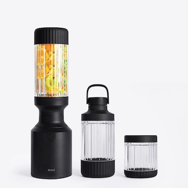 Beast Mighty Blender 850 Plus- Carbon Black