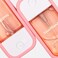 Touchland Body Mist Silicone Case with Keyring, 2 FL OZ - Blush Coral