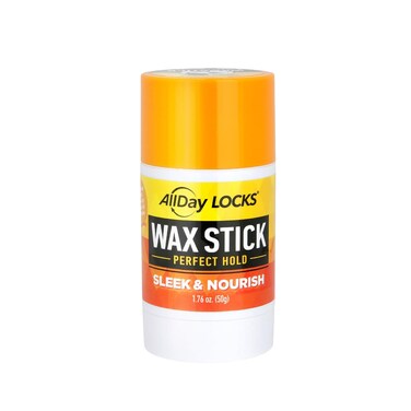 AllDay Locks Wax Stick, Hair Styling Edge Control Slick Stick, 1.76 Oz