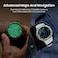 Amazfit T-Rex 3 Rugged/Military Smart Watch 48mm, 27 Day Battery, GPS (with Privacy), Offline Maps, 328 Feet Water-Resistant, 170 Fitness/Sport Modes, AI, Voice Control, For Android Or iPhone