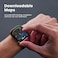 Amazfit Bip 6 Smart Watch 46mm, 14 Day Battery, 1.97" AMOLED Display, GPS &amp; Free Maps, AI, Bluetooth Call &amp; Text, Health, Fitness &amp; Sleep Tracker, 140+ Workout Modes, 5 ATM Water-Resistance
