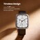 Amazfit Active 2 Square Smart Watch, 10 Day Battery, 160+ Sport Modes, 5 ATM Water ResistantSapphire Glass, Black Leather- International Version