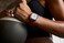 Amazfit Active 2 Square Smart Watch, 10 Day Battery, 160+ Sport Modes, 5 ATM Water ResistantSapphire Glass, Black Leather- International Version