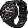 Amazfit T-Rex 3 Pro Outdoor Smartwatch 48mm Sapphire AMOLED Display, Ti Bezel, Dual Band GPS, Offline Maps, 25 Days Battery, Built-in Flashlight, 10 ATM, 180+ Sports Mode, Tactical Black- Intl Version