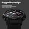 Amazfit T-Rex 3 Pro Outdoor Smartwatch 48mm Sapphire AMOLED Display, Ti Bezel, Dual Band GPS, Offline Maps, 25 Days Battery, Built-in Flashlight, 10 ATM, 180+ Sports Mode, Black Gold- Intl Version