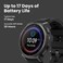Amazfit T-Rex 3 Pro Outdoor Smart Watch 44mm Sapphire AMOLED Display with Flashlight, Ti Bezel, Dual Band GPS, Offline Maps, 17 Days Battery, 10 ATM, 180+ Sports Mode, Artctic Gold- Intl Version