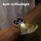 Amazfit T-Rex 3 Pro Outdoor Smart Watch 44mm Sapphire AMOLED Display with Flashlight, Ti Bezel, Dual Band GPS, Offline Maps, 17 Days Battery, 10 ATM, 180+ Sports Mode, Artctic Gold- Intl Version