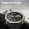 Amazfit T-Rex Ultra 2 Dual Band GPS Outdoor Smartwatch Titanium Body 51mm, 3.8cm, Sapphire AMOLED Display, Flashlight, 30 Days Battery, Offline Maps,180+ Sports Mode for Devices- International Version
