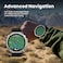 Amazfit T-Rex Ultra 2 Dual Band GPS Outdoor Smartwatch Titanium Body 51mm, 3.8cm, Sapphire AMOLED Display, Flashlight, 30 Days Battery, Offline Maps,180+ Sports Mode for Devices- International Version
