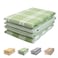 Multiweave 100% Cotton Kitchen Towels Set- Pack of 4, 46x71 cm - Highly Absorbent and Quick Dry, Sage Green