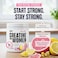 Nutrex Research Creatine For Women, Pink Lemonade, 30 Servings