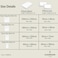 Cloud Scape Linen 600 Thread Count Egyptian Cotton Sheet Set( Queen, White)