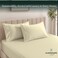 Cloud Scape Linen 600 Thread Count Egyptian Cotton 2 Pillow Cases Set( Standard, Linen)