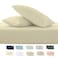 Cloud Scape Linen 600 Thread Count Egyptian Cotton 2 Pillow Cases Set( Standard, Linen)