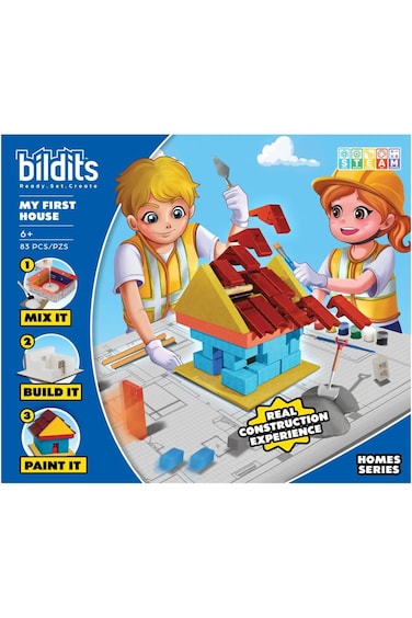 Bildits My First House Construction Kit