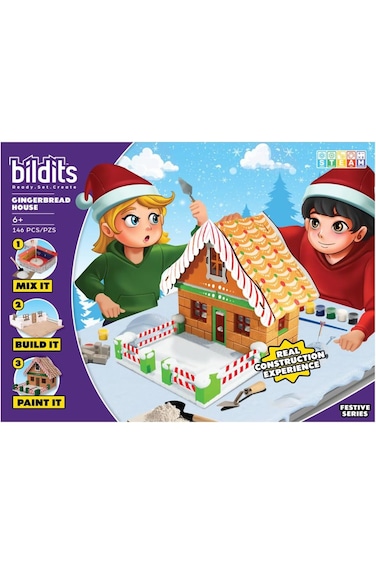 Bildits Gingerbread House Construction Kit
