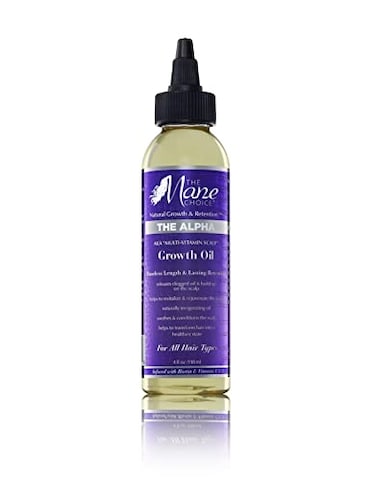 The Mane Choice Multi-Vitamin Scalp Nourishing Growth Oil