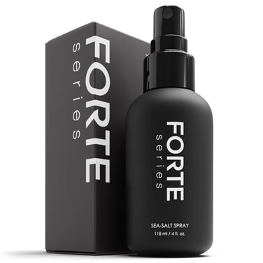Alex Costa Sea-Salt Spray By Forte Series For Men, Volumizing &amp; Texturizing Sea Salt Spray For Beachy Surfer Hair, Volume Hairspray For All Hair Types, (4 Oz)
