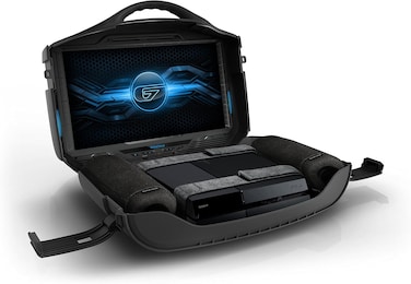 GAEMS Vanguard G190 Black Edition Gaming Monitor compatible With Xbox One S, Xbox One, Xbox 360, PS4 And PS3 Slim