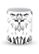 Stylizedd Designer Printed Coffee Mug with Heavy Duty Handle 11oz Ceramic Personalised Gift Mugs Cup [Microwave Safe &amp; Dishwasher Proof ] - Poly Eagle