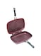 YOKOSAKI GRILL PAN GRILLPAN DC743 36CMمقلاة شواء مزدوجة