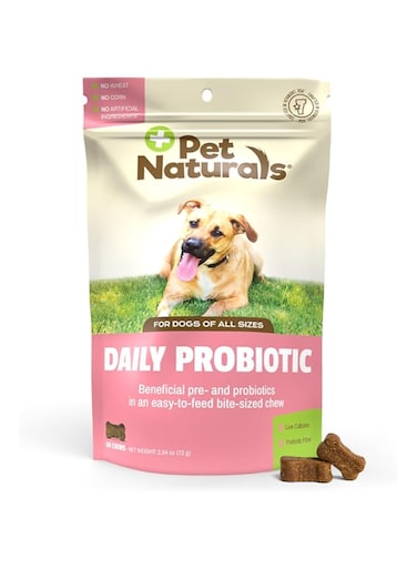 Pet Naturals of Vermont 60 Daily Probiotic Chew for Dogs