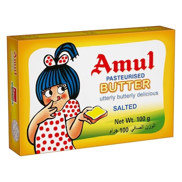 Amul Salted Butter, 100g